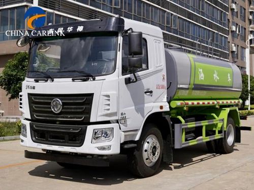 Dongfeng Huashen நீர் டிரக்